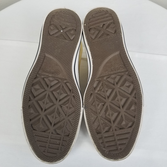 Converse 90s/Y2K Style Clear PVC Low Top Chuck Taylor Sneakers Size 8 - Picture 9 of 12